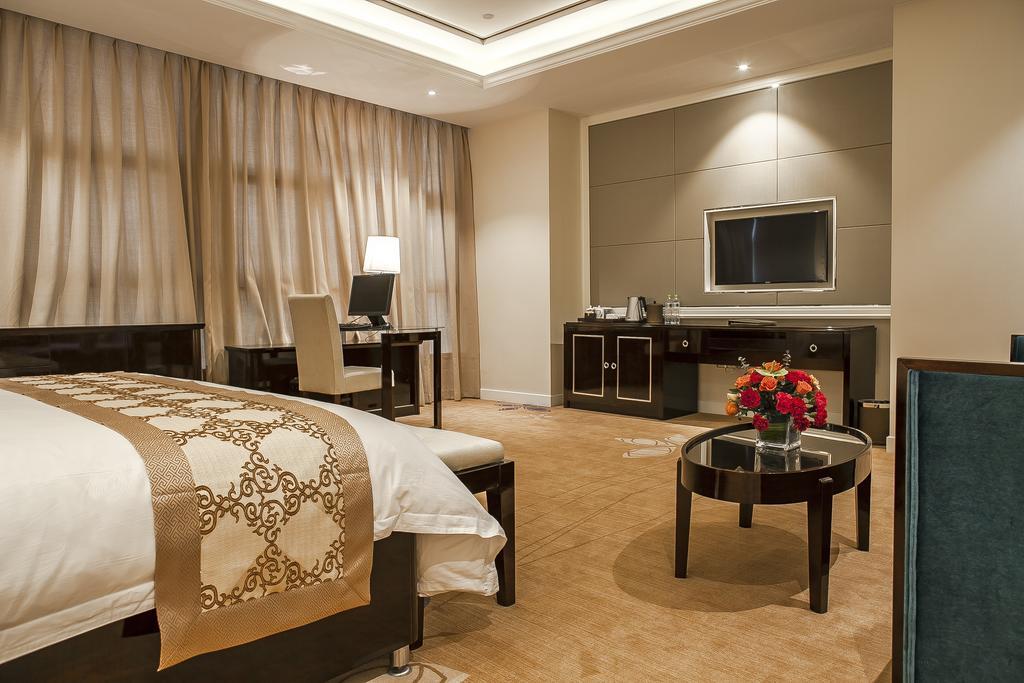 Hangzhou Huachen Fengting Hotel Room photo